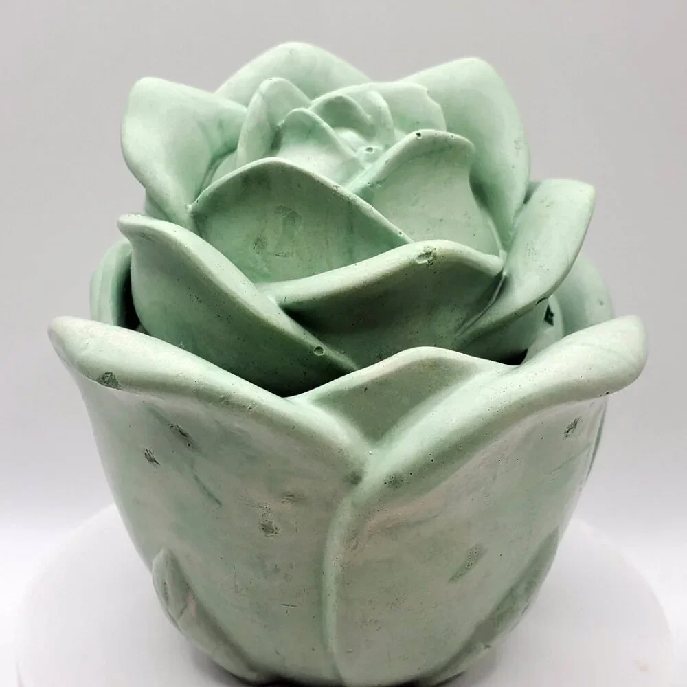 [Oatmeal, Milk & Honey] Everlasting Rose - Soy Candle - Picture 4 of 6